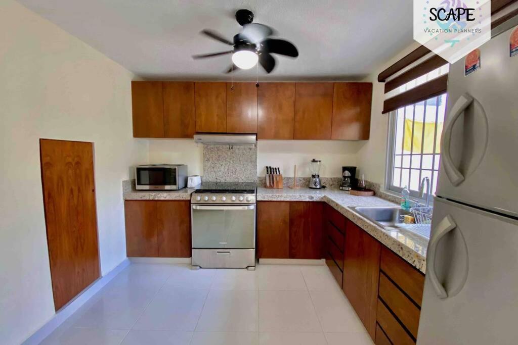 Vila Amplia Y Calida Casa Cerca De Plaza Las Americas Cancún Exteriér fotografie