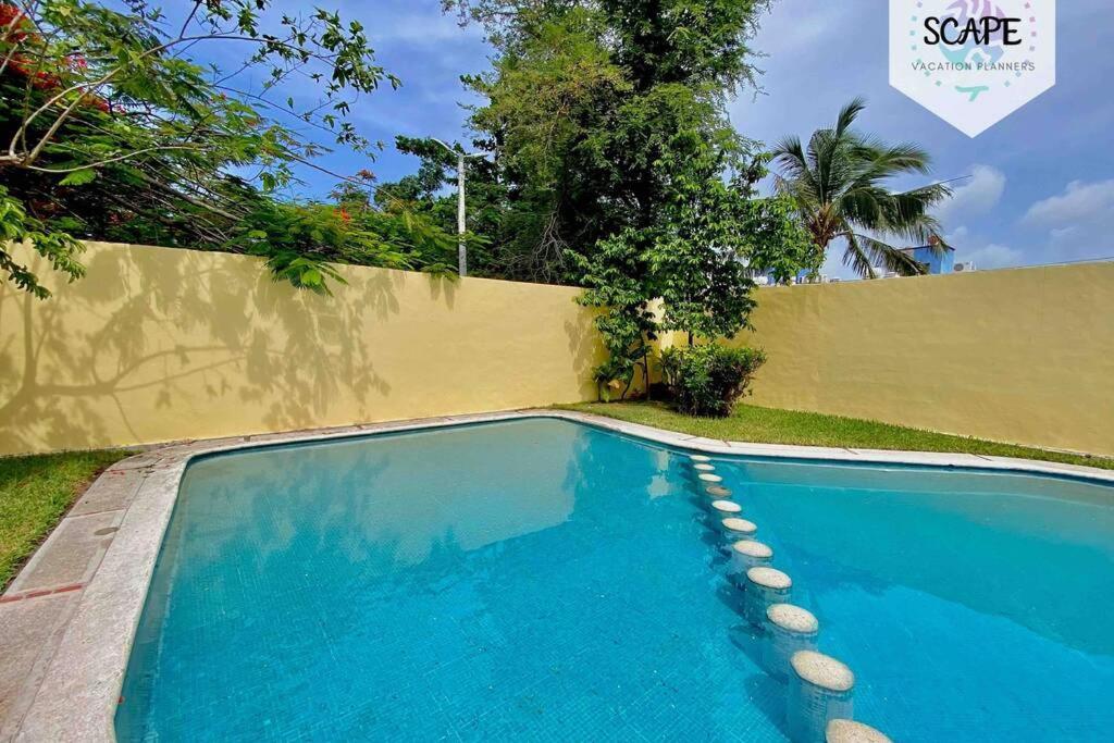 Vila Amplia Y Calida Casa Cerca De Plaza Las Americas Cancún Exteriér fotografie