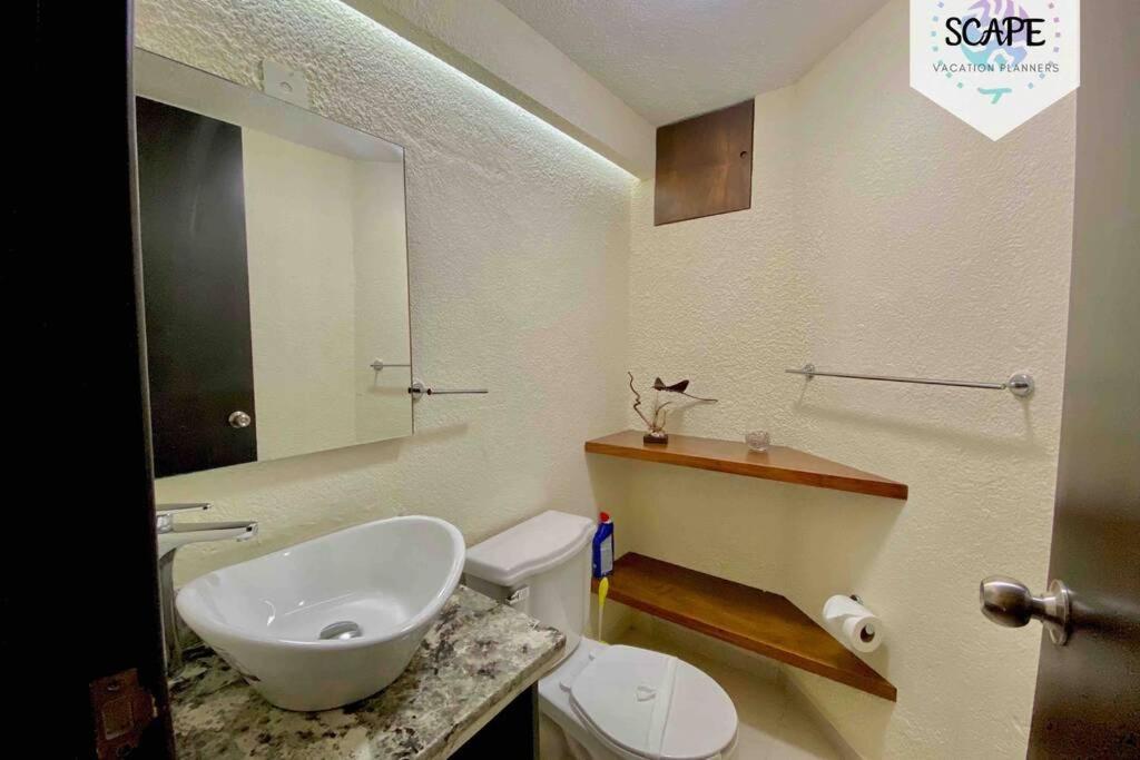 Vila Amplia Y Calida Casa Cerca De Plaza Las Americas Cancún Exteriér fotografie