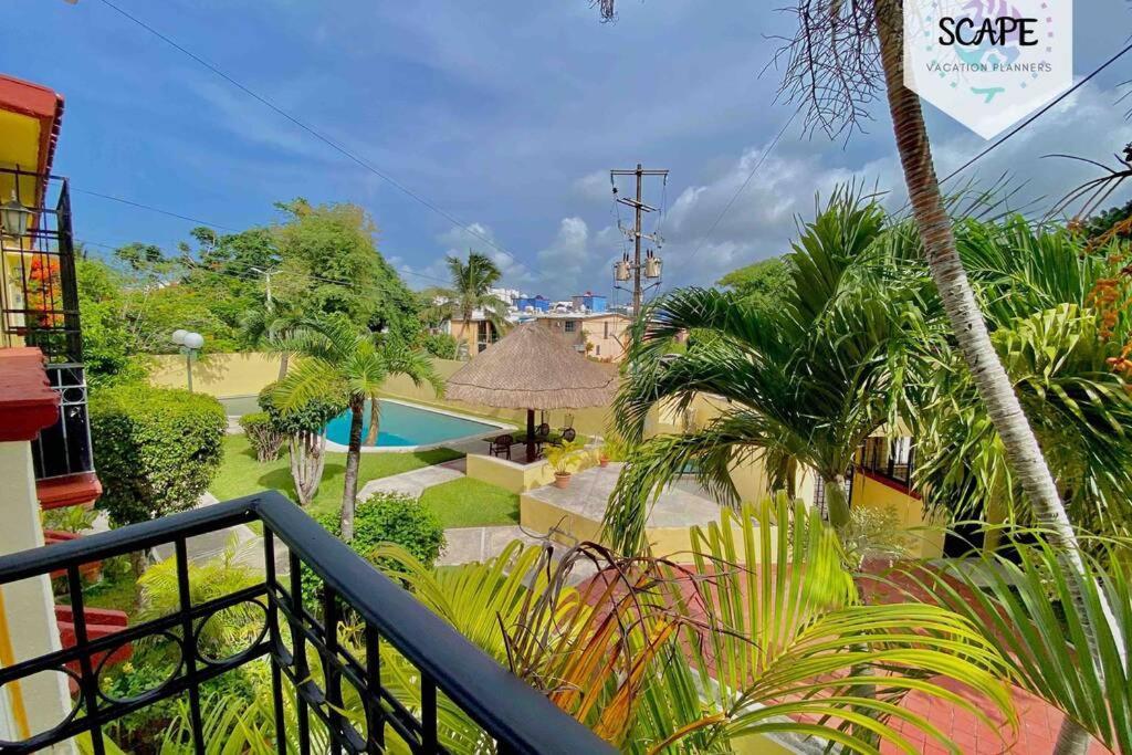 Vila Amplia Y Calida Casa Cerca De Plaza Las Americas Cancún Exteriér fotografie