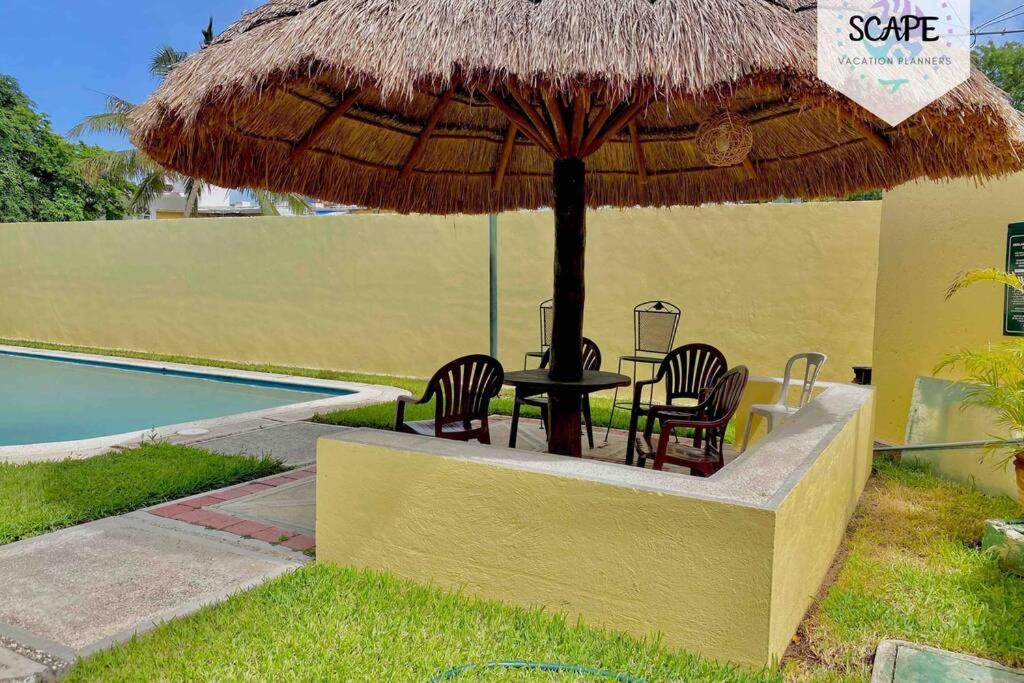 Vila Amplia Y Calida Casa Cerca De Plaza Las Americas Cancún Exteriér fotografie