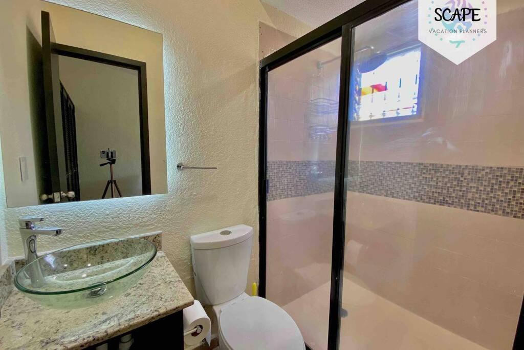 Vila Amplia Y Calida Casa Cerca De Plaza Las Americas Cancún Exteriér fotografie