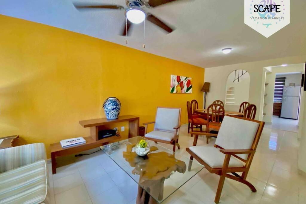 Vila Amplia Y Calida Casa Cerca De Plaza Las Americas Cancún Exteriér fotografie