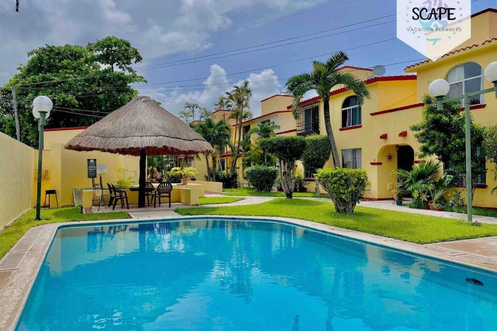 Vila Amplia Y Calida Casa Cerca De Plaza Las Americas Cancún Exteriér fotografie