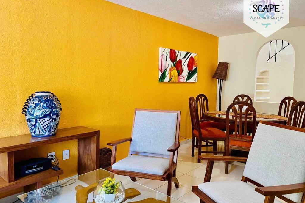 Vila Amplia Y Calida Casa Cerca De Plaza Las Americas Cancún Exteriér fotografie