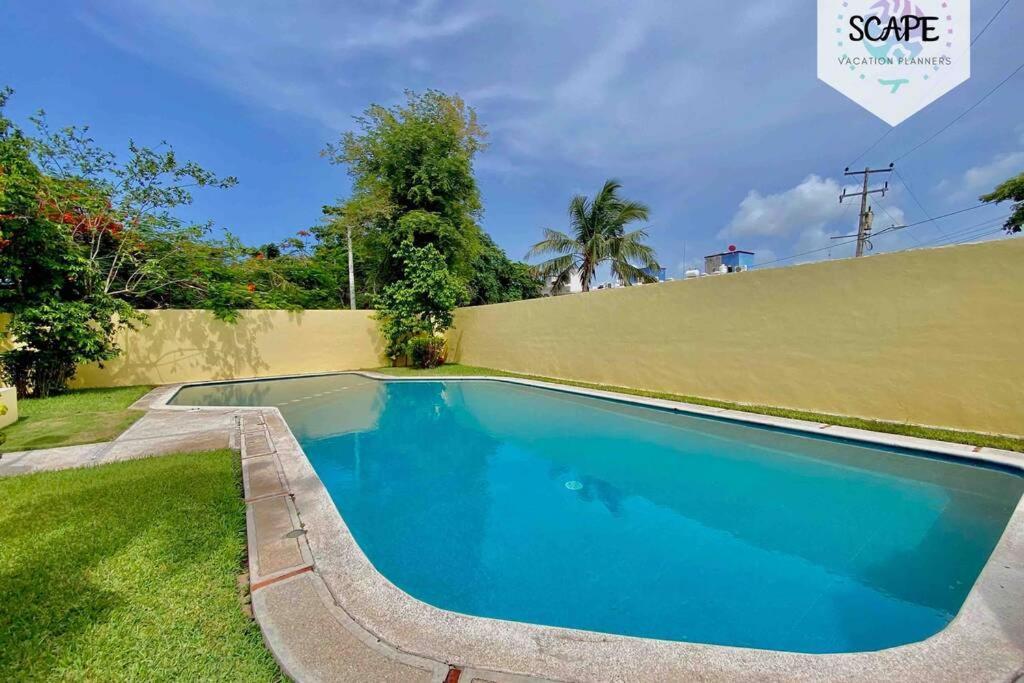Vila Amplia Y Calida Casa Cerca De Plaza Las Americas Cancún Exteriér fotografie