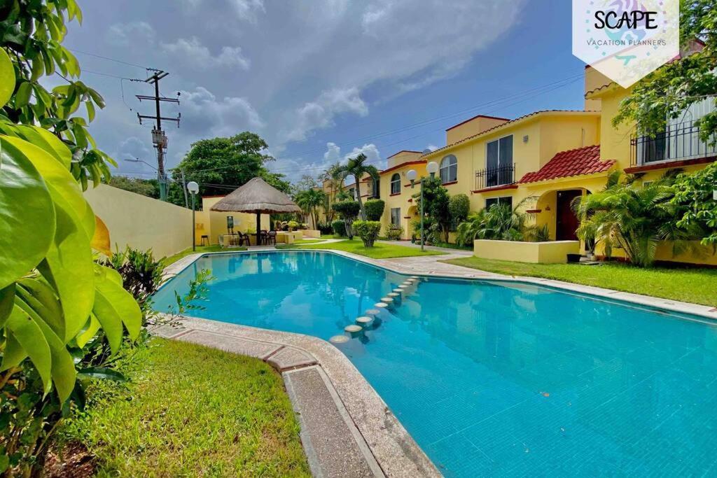 Vila Amplia Y Calida Casa Cerca De Plaza Las Americas Cancún Exteriér fotografie