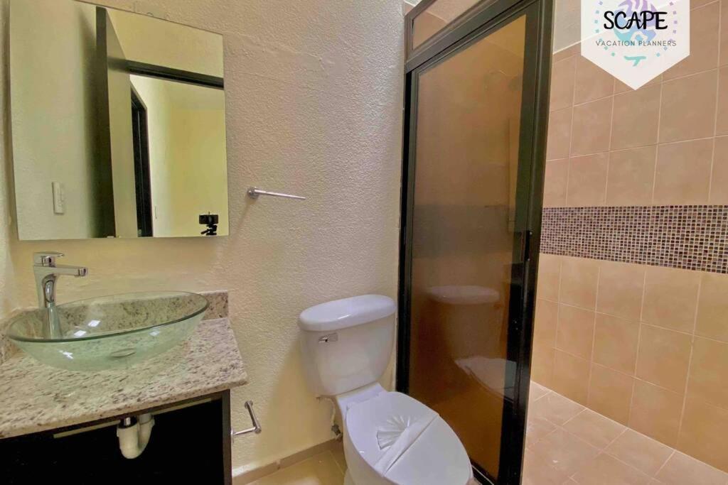 Vila Amplia Y Calida Casa Cerca De Plaza Las Americas Cancún Exteriér fotografie