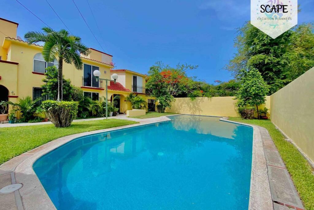 Vila Amplia Y Calida Casa Cerca De Plaza Las Americas Cancún Exteriér fotografie
