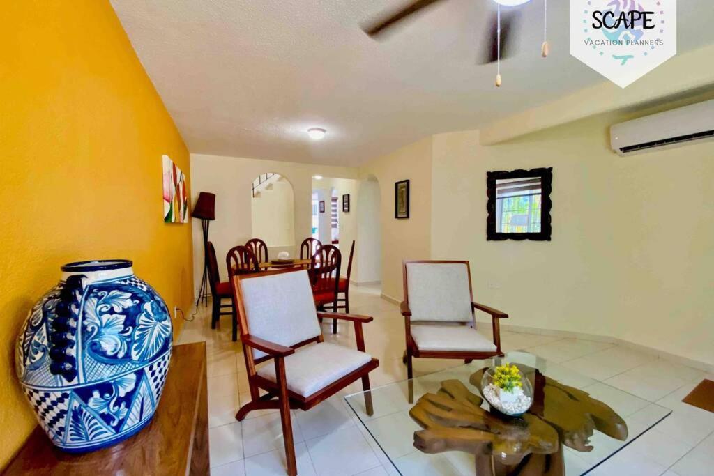 Vila Amplia Y Calida Casa Cerca De Plaza Las Americas Cancún Exteriér fotografie