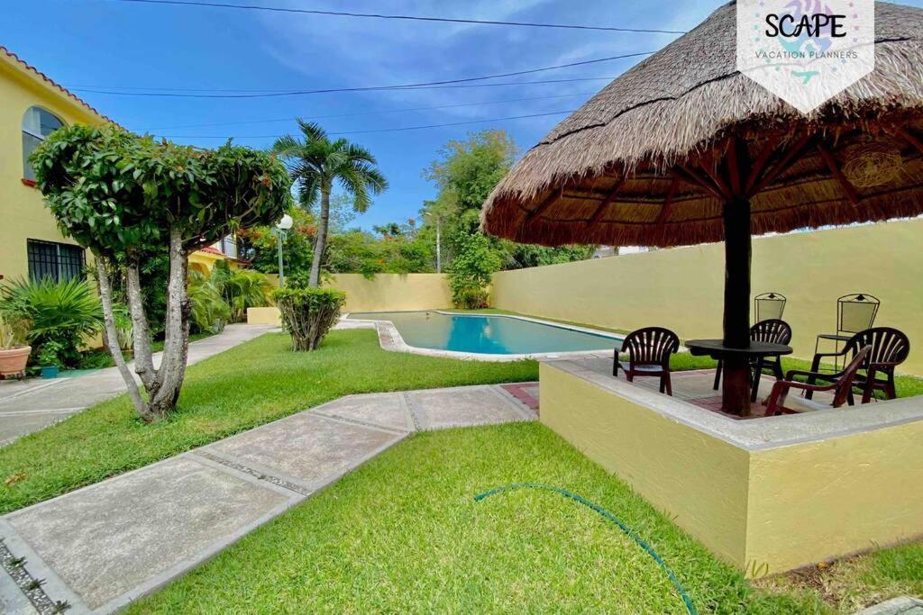 Vila Amplia Y Calida Casa Cerca De Plaza Las Americas Cancún Exteriér fotografie