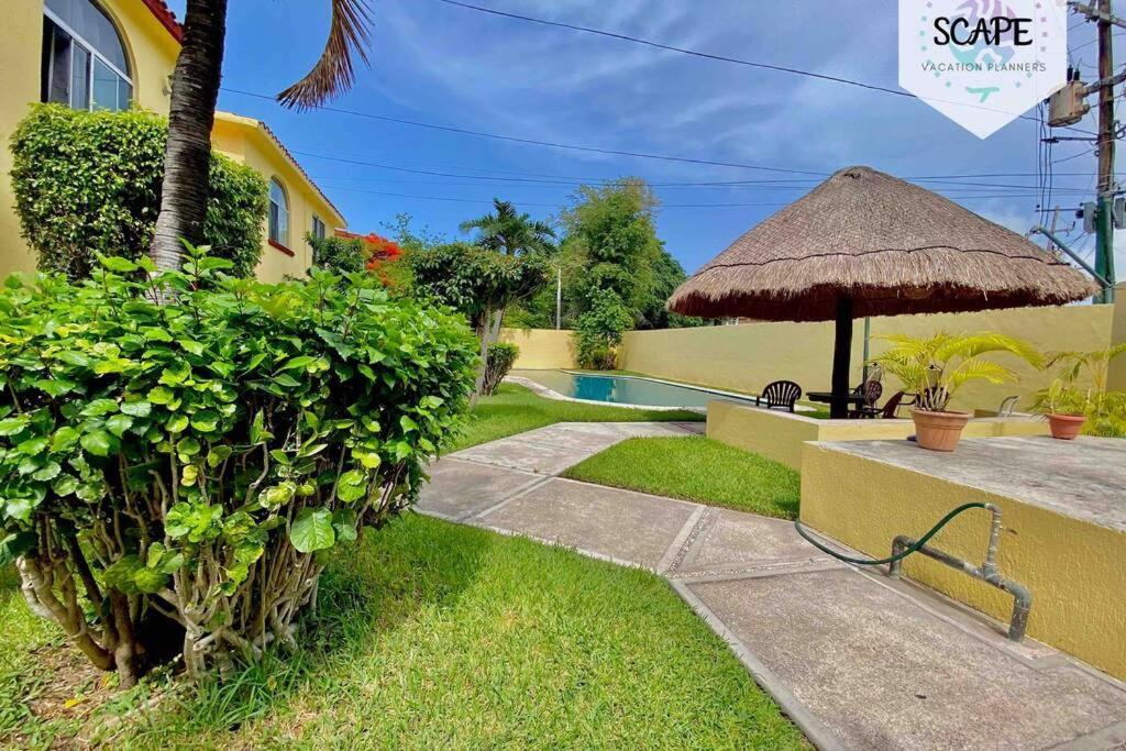 Vila Amplia Y Calida Casa Cerca De Plaza Las Americas Cancún Exteriér fotografie