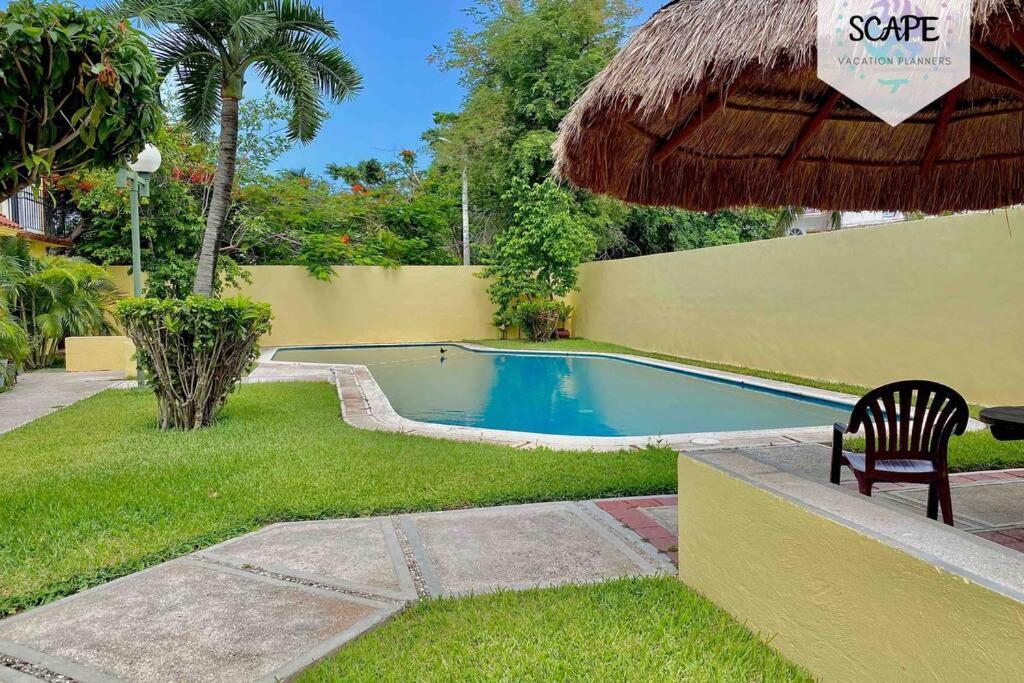 Vila Amplia Y Calida Casa Cerca De Plaza Las Americas Cancún Exteriér fotografie